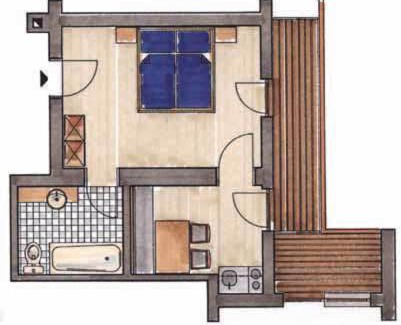 Schruns Apartment | Alpenhaus Waldberg