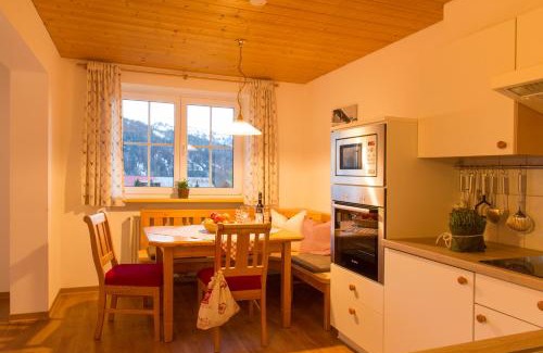 Balderschwang Apartment | Alpenrösle Ferienwohnungen - Berge - Ruhe - Traumaussicht, 2- und 3-Raum-Wohnungen, Panoramasauna