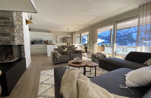 Adelboden Apartment | Alpenrose by Interhome