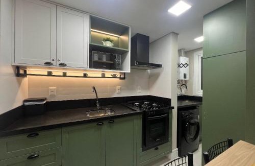 Tirol Apartment | Alpes 307 - Apê NOVO em Gramado c/garagem