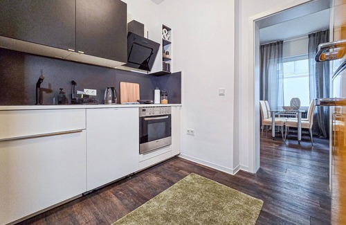 Dortmund Apartment | Alpha Apartments: 2BR Oasis! Design,Flair,Comfort