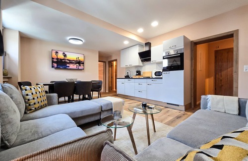 Dortmund Apartment | Alpha Apartments: 3BR Grand Space, Urban Harmony