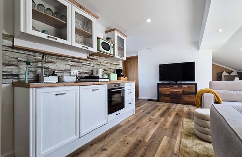 Dortmund Apartment | Alpha Apartments: Central Charm, Skylight Comfort