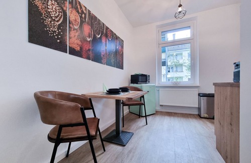 Dortmund Apartment | Alpha Apartments: Komfort, Stil & Flair; DO-Mitte