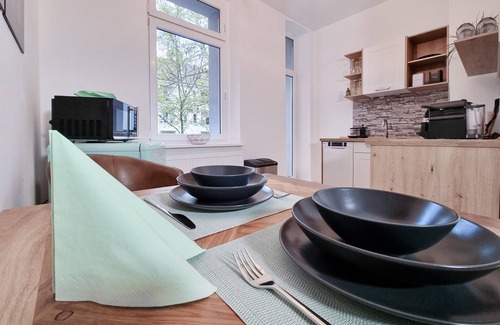 Dortmund Apartment | Alpha Apartments: Komfort, Stil & Flair; DO-Mitte