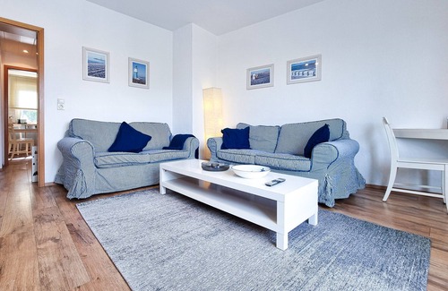Ostviertel Apartment | Alpha Apartments: Maritimer Stil, Entspannungsoase