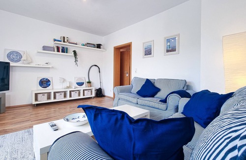 Ostviertel Apartment | Alpha Apartments: Maritimer Stil, Entspannungsoase
