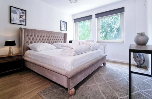 Ostviertel Apartment | Alpha Apartments: Stilvolle Oase, Ambiente & Flair