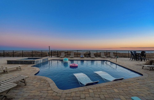 Inlet Harbour House | Alpha At The Point: Oceanfront, Private Pool & Hot Tub, Breathtaking Views