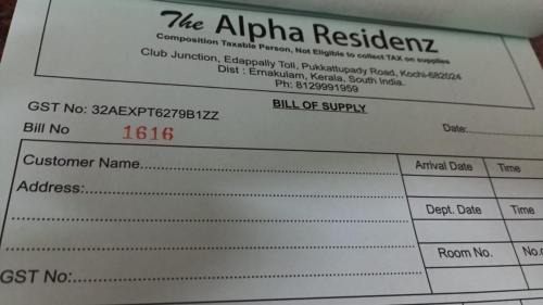 Edapalli Apartment | Alpha Residenz