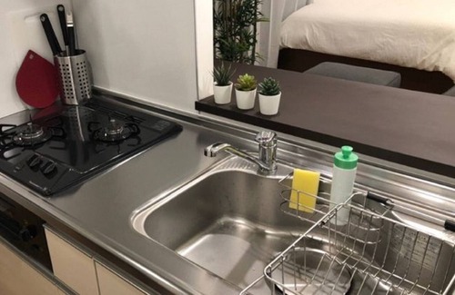 Tokiwa Cho Apartment | Alphabed Takamatsu Kawaramachi II 102 /Takamatsu Kagawa