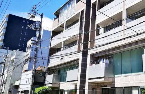 Tokiwa Cho Apartment | Alphabed Takamatsu Kawaramachi