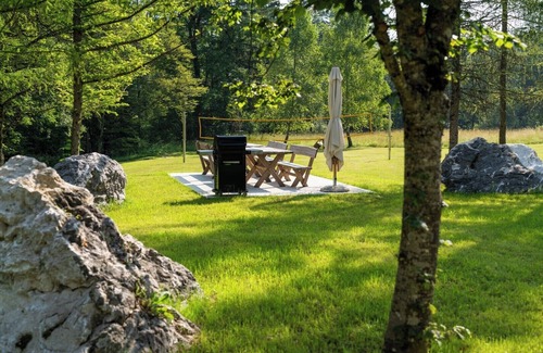 Ukanc Apartment | ALPIK Chalets - Bohinj - A6 - One-Bedroom Apartment with Balcony