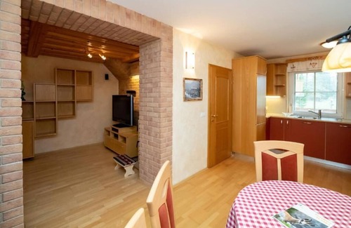 Ukanc Apartment | ALPIK Chalets - Bohinj - A7 - One-Bedroom App - Terrace, Fireplace -ground floor
