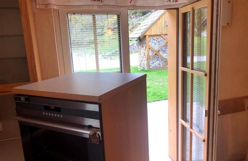 Ukanc Apartment | ALPIK Chalets - Bohinj - A7 - One-Bedroom App - Terrace, Fireplace -ground floor