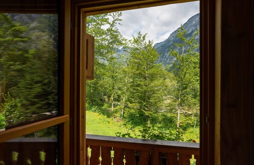 Ukanc Ski Chalet | ALPIK Chalets - Bohinj - Chalet Studio GOVIC - Mountain - River View - Fireplace
