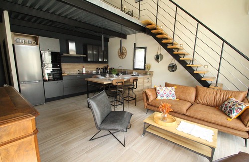 Saint-Etienne-du-Gres House | ALPILLES. MAGNIFICENT PROVENCAL LOFT. Furnished Tourism 4 stars