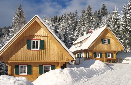 Wolfsberg House | Alpin Cabin Klippitz