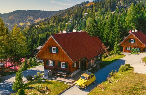 Wolfsberg House | Alpin Cabin Klippitz