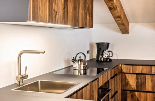 Sarntal Apartment | Alpin Chalet Samer Apt Fürstenblick