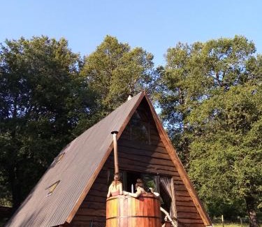 Melipeuco Cabin | Alpinas de Sollipulli refugio sollipulli