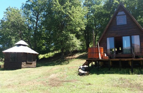 Melipeuco Cabin | Alpinas de Sollipulli refugio sollipulli