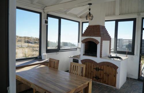 Vaideeni Cabin | Alpine Blu - Horezu - Varful lui Roman - Sauna, Hot Tub & Gym