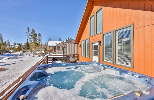Granby Cabin | Alpine Cabin: Hot Tub, Steam Shower & Nearby Skiing