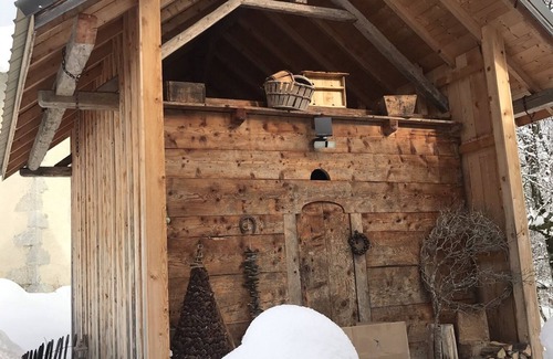 Megevette Ski Chalet | Alpine chalet in the heart of nature near Geneva