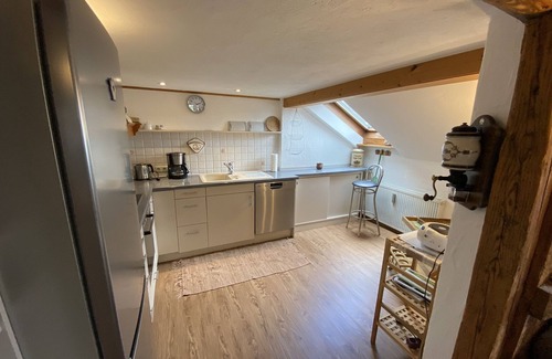 Hopfen am See Apartment | Alpine Chic Getaway
