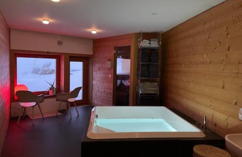 Les Mosses House | Alpine Dream Chalet with Spa close to Lake Geneva