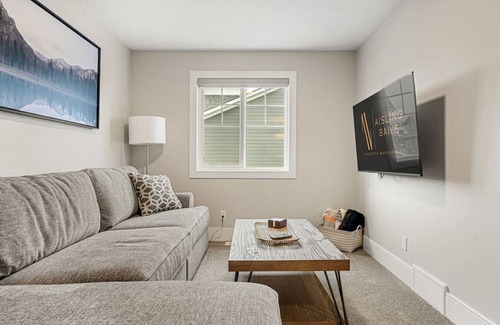 Southwest Calgary House | Alpine Escape | Office | Playground | Luxury