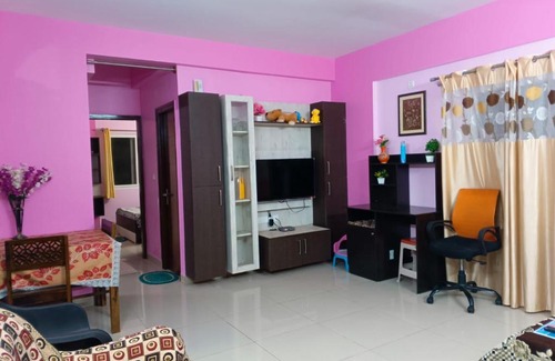 Krishnarajapura Apartment | Alpine Fiesta - 2BHK Independent home-stay