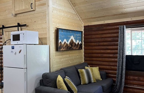 Lake City Cabin | Alpine Hideout - Great Campground Setting