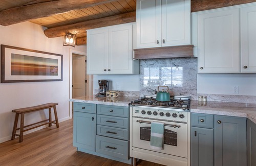 Alpine Northeast Cabin | Alpine Hollow ~Gorgeous kitchen ~Hot tub ~Views! ~Perfect Location on 3 acres