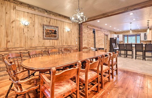 Alpine Northeast House | Alpine Home w/ Grill < 2 Mi to Greys River!