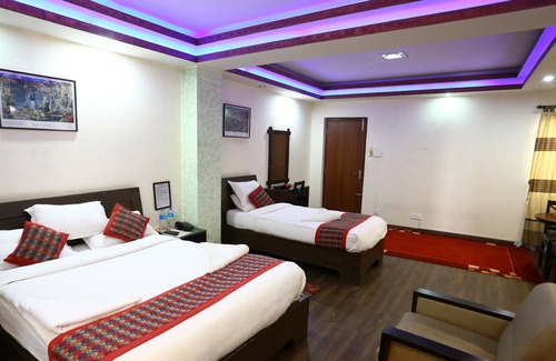 Thamel Hotel | ALPINE HOTEL & APARTMENT is one of the best Hotel in Thamel Kathmandu,Nepal