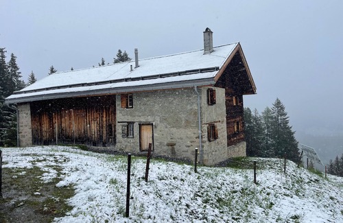 Vaz-Obervaz Ski Chalet | Alpine Hut Acla Sissi Lenzerheide