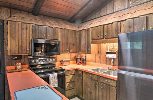 Alpine Lake Cabin | Alpine Lake Cabin: Mountain Resort w/Lake Access