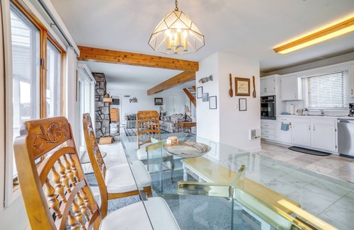 Alpine Lake House | Alpine Lake Resort Home: Stunning Lake Views!