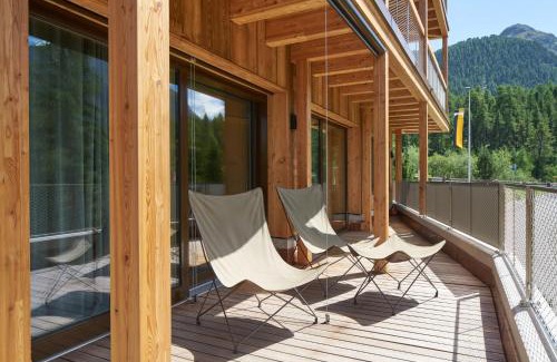 Pontresina Apartment | Alpine Lodge Chesa a la Punt