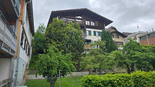 Frutigen Apartment | Alpine Loft, Central, Balcony, Parking, Family,PS5
