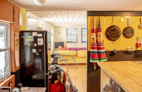 Andes House | Alpine Lounge; Fireplace; Large Yard; Good Vibes