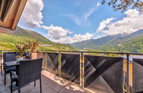 Casacce Apartment | Alpine Luxury Penthouse - Private Gym & Alps View