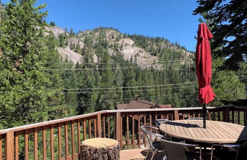 Alpine Meadows House | Alpine Meadows Retreat | Game Room, Deck, Hot Tub!