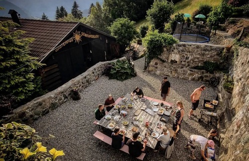 Schruns Ski Chalet | Alpine nature idyll - your retreat with pool and mountain panorama