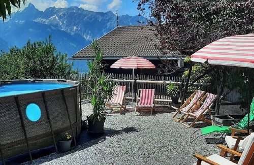 Schruns Ski Chalet | Alpine nature idyll - your retreat with pool and mountain panorama