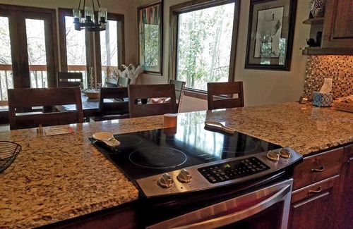 North Park City Condo | Alpine Serenity Retreat. 2BR 3BA Lux Condo. Great location! Walk to lifts.