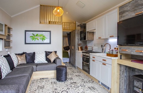 Penrhyndeudraeth Cabin | Alpine Style Cabin Suites