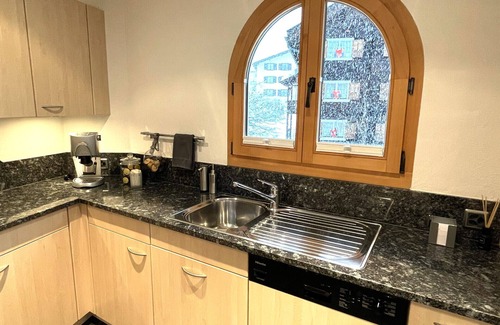 Klosters Dorf Apartment | Alpine Style Swisshomebnb
